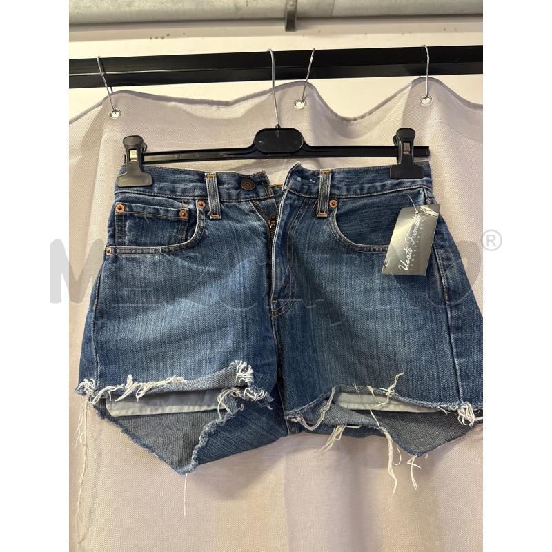 PANTALONCINO DONNA LEVIS JEANS 595 TG.29/32 | Mercatino dell'Usato Vinci - fraz. sovigliana 1