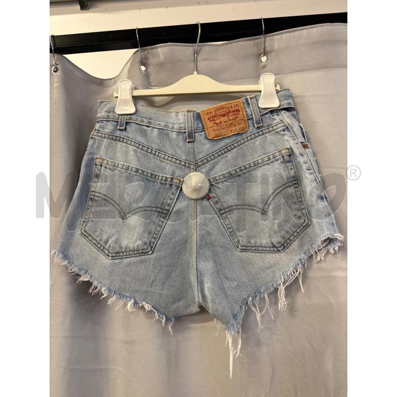 PANTALONCINO DONNA LEVIS JEANS BORCHIE TG.33/30 | Mercatino dell'Usato Vinci - fraz. sovigliana 2