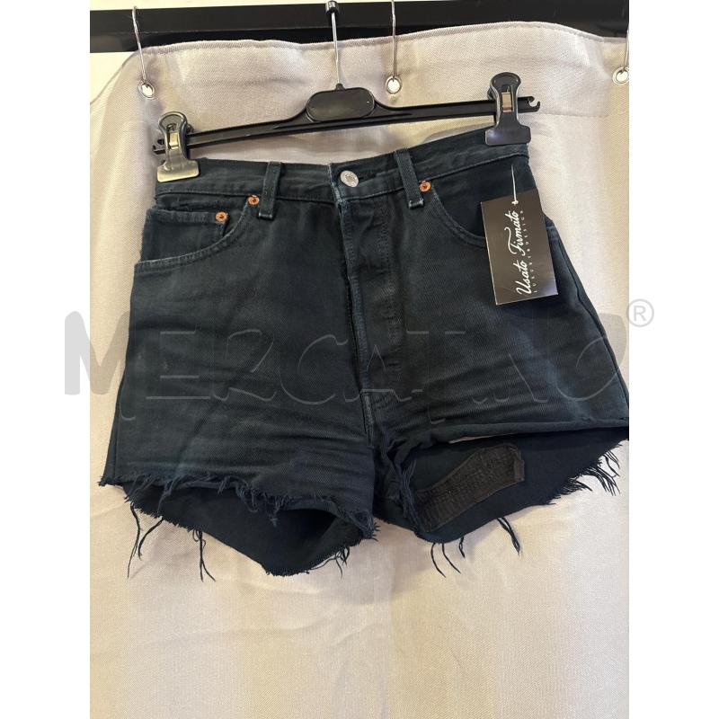 PANTALONCINO DONNA LEVIS NERI 501 TG.32/34 | Mercatino dell'Usato Vinci - fraz. sovigliana 1