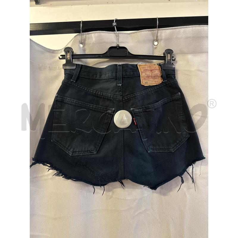 PANTALONCINO DONNA LEVIS NERI 501 TG.32/34 | Mercatino dell'Usato Vinci - fraz. sovigliana 2