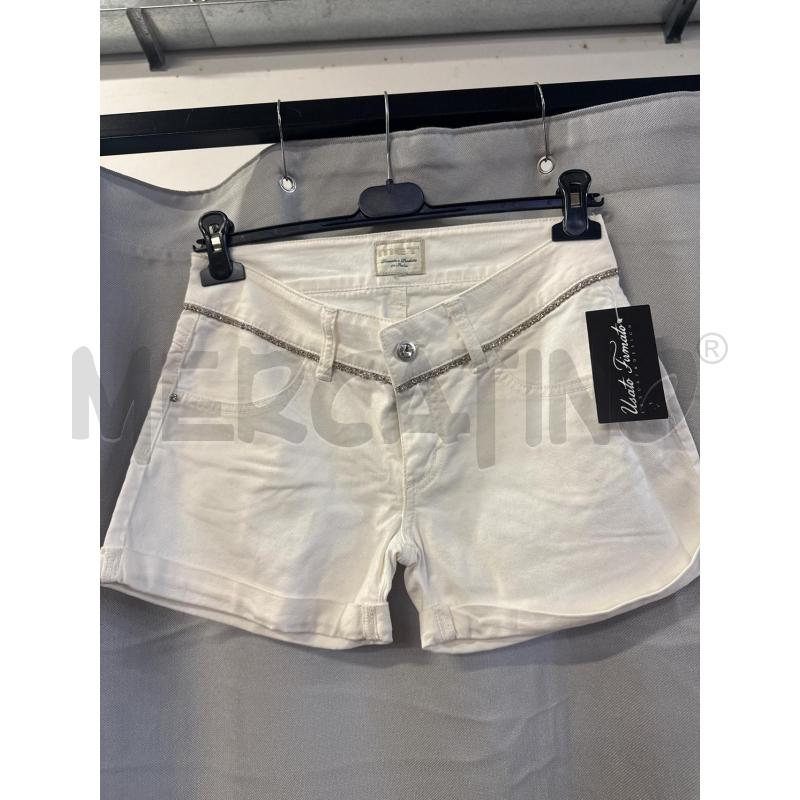 PANTALONCINO DONNA MET BIANCHI FILINO STRASS SENZA TG | Mercatino dell'Usato Vinci - fraz. sovigliana 1