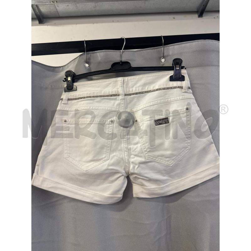 PANTALONCINO DONNA MET BIANCHI FILINO STRASS SENZA TG | Mercatino dell'Usato Vinci - fraz. sovigliana 2