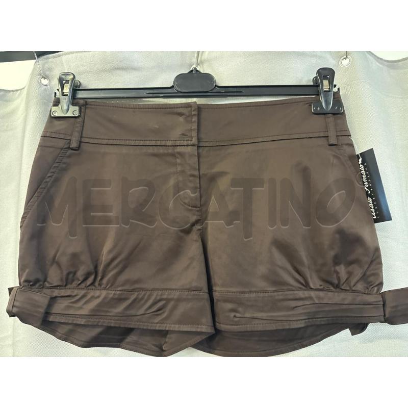 PANTALONCINO DONNA PATRIZIA PEPE MARRONI TG.42 | Mercatino dell'Usato Vinci - fraz. sovigliana 1