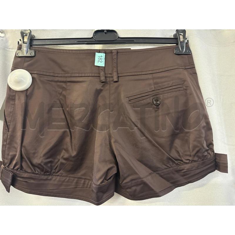 PANTALONCINO DONNA PATRIZIA PEPE MARRONI TG.42 | Mercatino dell'Usato Vinci - fraz. sovigliana 2