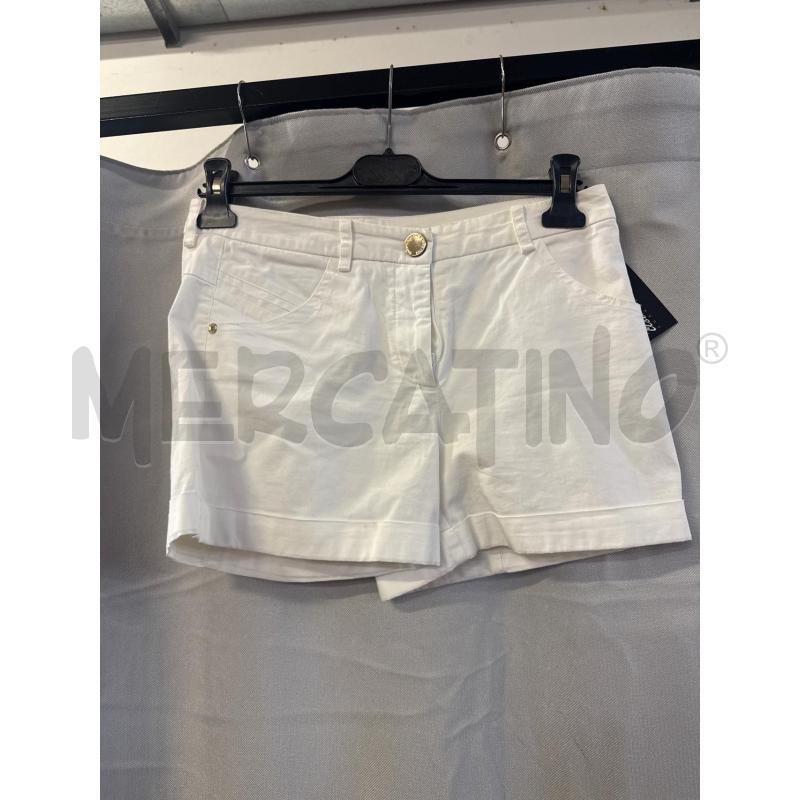 PANTALONCINO DONNA PATRIZIA PEPE PANNA TG.40 | Mercatino dell'Usato Vinci - fraz. sovigliana 1