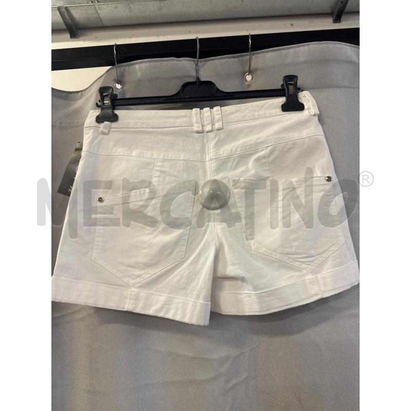 PANTALONCINO DONNA PATRIZIA PEPE PANNA TG.40 | Mercatino dell'Usato Vinci - fraz. sovigliana 2