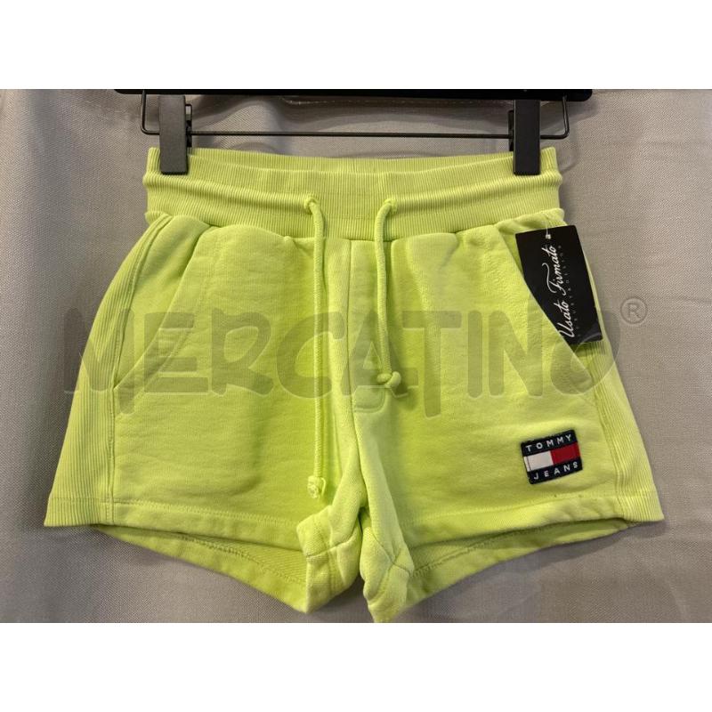 PANTALONCINO DONNA TOMMY JEANS VERDE FLOU TG.XS | Mercatino dell'Usato Vinci - fraz. sovigliana 1