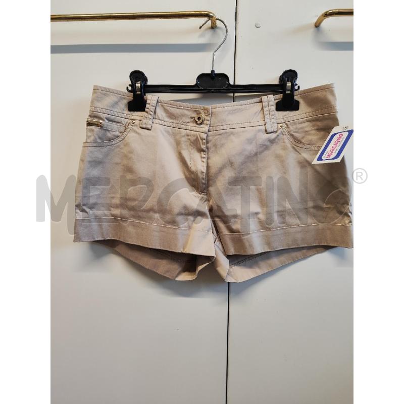 PANTALONCINO DONNA # FLAVIO CASTELLANI BEIGE TG.44 | Mercatino dell'Usato Vinci - fraz. sovigliana 1