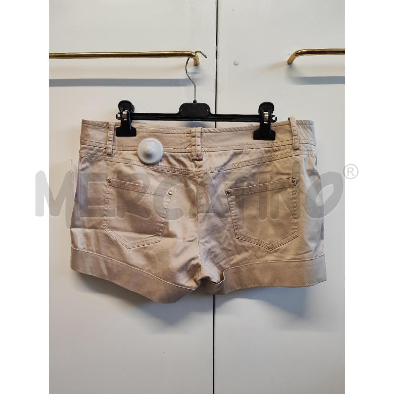 PANTALONCINO DONNA # FLAVIO CASTELLANI BEIGE TG.44 | Mercatino dell'Usato Vinci - fraz. sovigliana 3