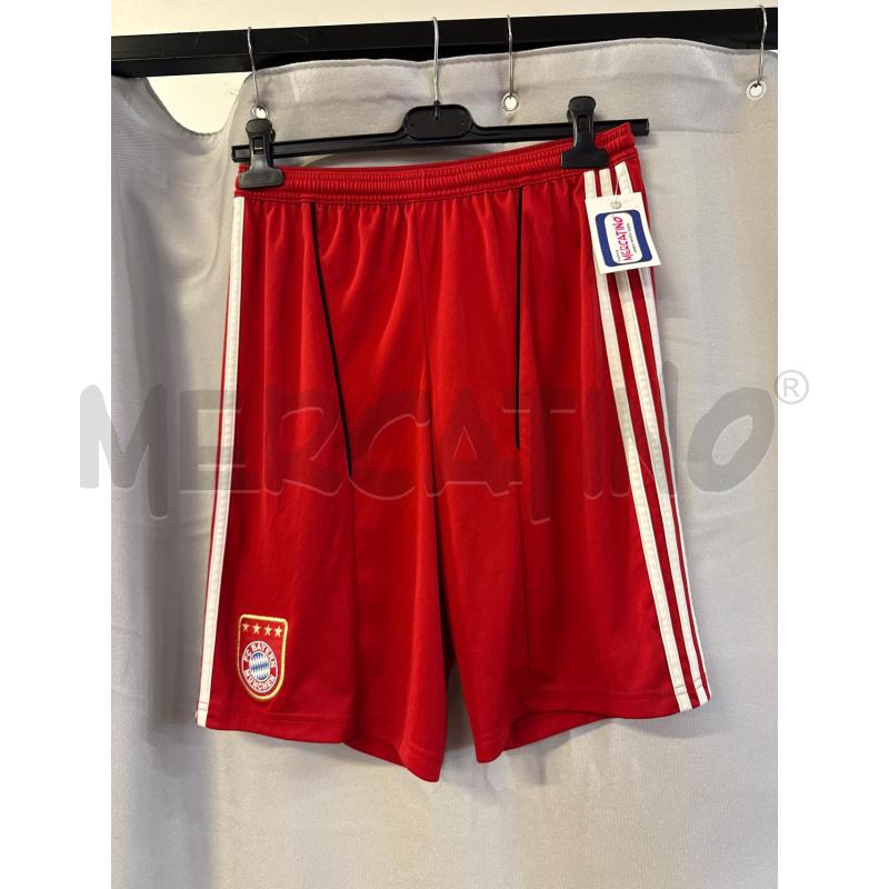 PANTALONCINO UOMO # ADIDAS ROSSI TG.16 | Mercatino dell'Usato Vinci - fraz. sovigliana 1