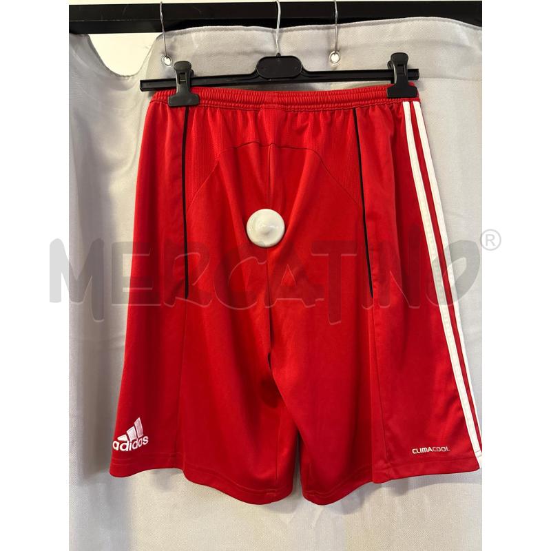 PANTALONCINO UOMO # ADIDAS ROSSI TG.16 | Mercatino dell'Usato Vinci - fraz. sovigliana 2