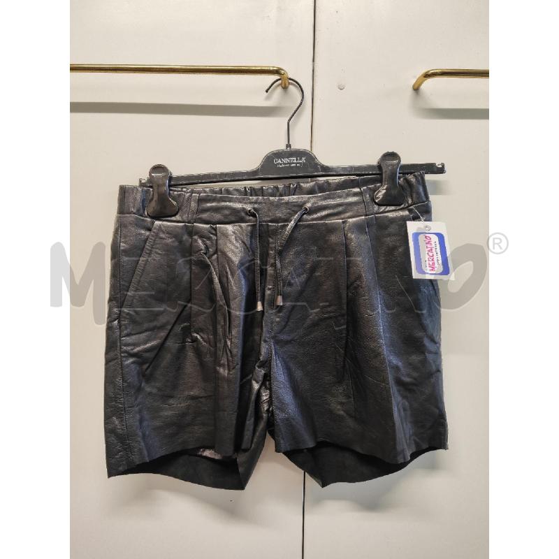 PANTALONCINO # DONNA VERO MODA PELLE NERI TG.M NUOVI | Mercatino dell'Usato Vinci - fraz. sovigliana 1