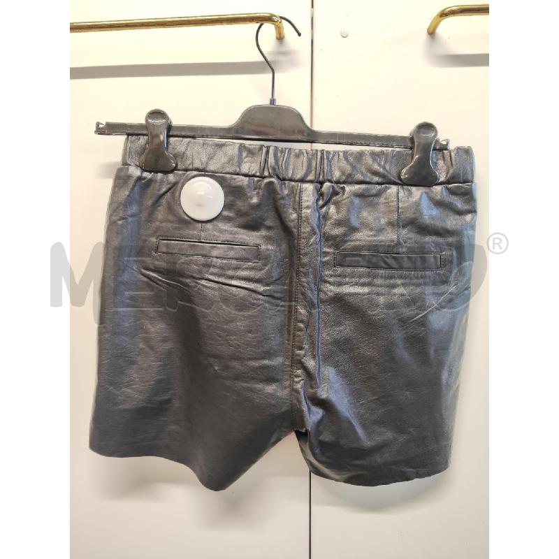 PANTALONCINO # DONNA VERO MODA PELLE NERI TG.M NUOVI | Mercatino dell'Usato Vinci - fraz. sovigliana 2