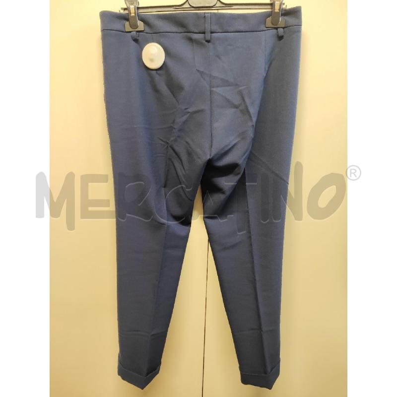 PANTALONE DONNA ALBERTA TANZINI BLU TG.48 | Mercatino dell'Usato Vinci - fraz. sovigliana 2