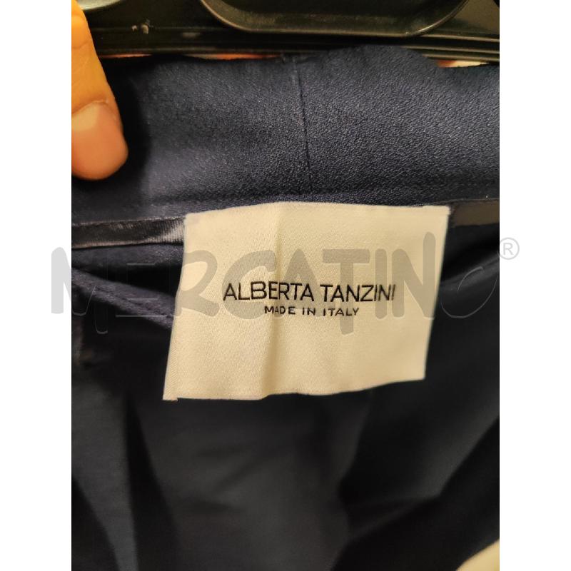 PANTALONE DONNA ALBERTA TANZINI BLU TG.48 | Mercatino dell'Usato Vinci - fraz. sovigliana 3