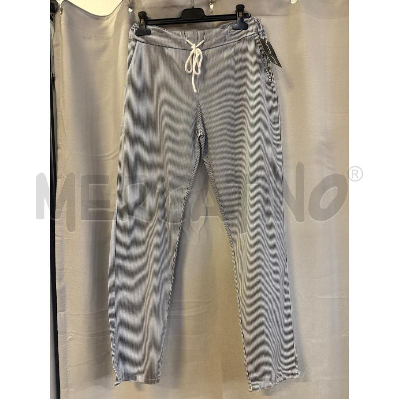 PANTALONE DONNA ARMANI JEANS RIGHE BLU TG.M | Mercatino dell'Usato Vinci - fraz. sovigliana 1