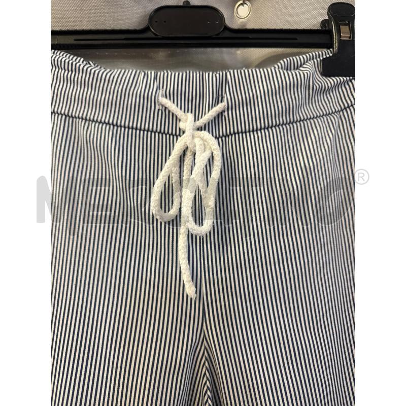 PANTALONE DONNA ARMANI JEANS RIGHE BLU TG.M | Mercatino dell'Usato Vinci - fraz. sovigliana 2