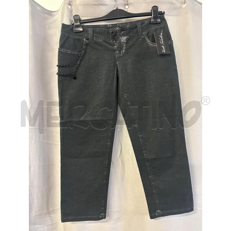 PANTALONE DONNA BLU ARGENTO RICHMOND TG.29 | Mercatino dell'Usato Vinci - fraz. sovigliana 1