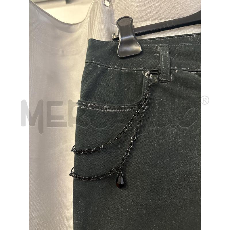 PANTALONE DONNA BLU ARGENTO RICHMOND TG.29 | Mercatino dell'Usato Vinci - fraz. sovigliana 2
