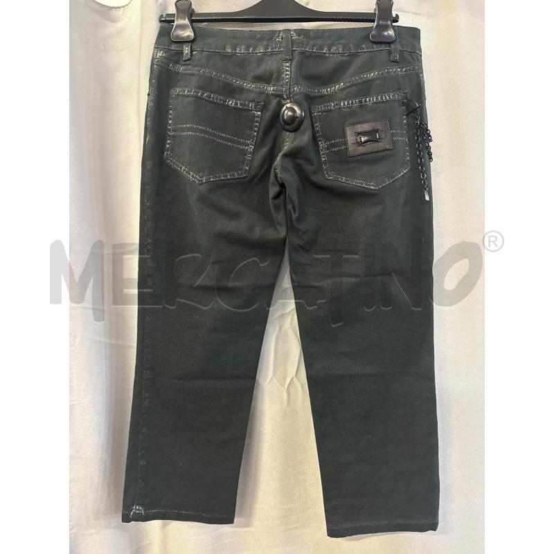 PANTALONE DONNA BLU ARGENTO RICHMOND TG.29 | Mercatino dell'Usato Vinci - fraz. sovigliana 3