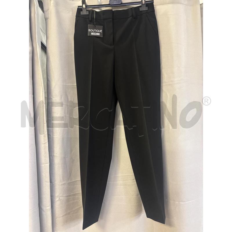 PANTALONE DONNA BOUTIQUE MOSCHINO NERI NUOVI TG.38 | Mercatino dell'Usato Vinci - fraz. sovigliana 1