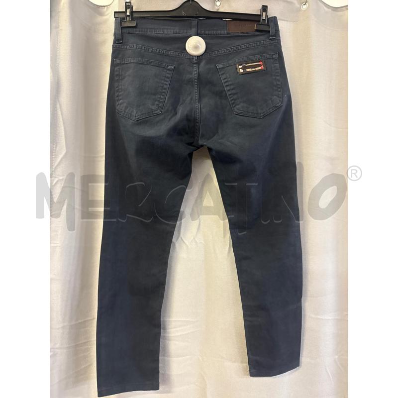 PANTALONE DONNA BURBERRY BLU TG.34/48 | Mercatino dell'Usato Vinci - fraz. sovigliana 2