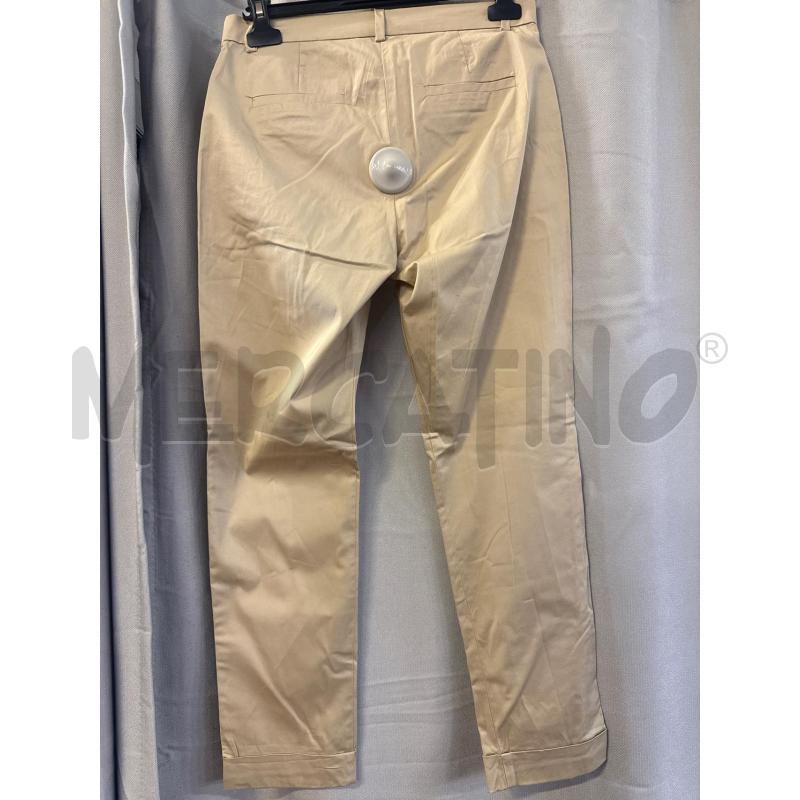 PANTALONE DONNA CARACTERE BEIGE TG.42 | Mercatino dell'Usato Vinci - fraz. sovigliana 2