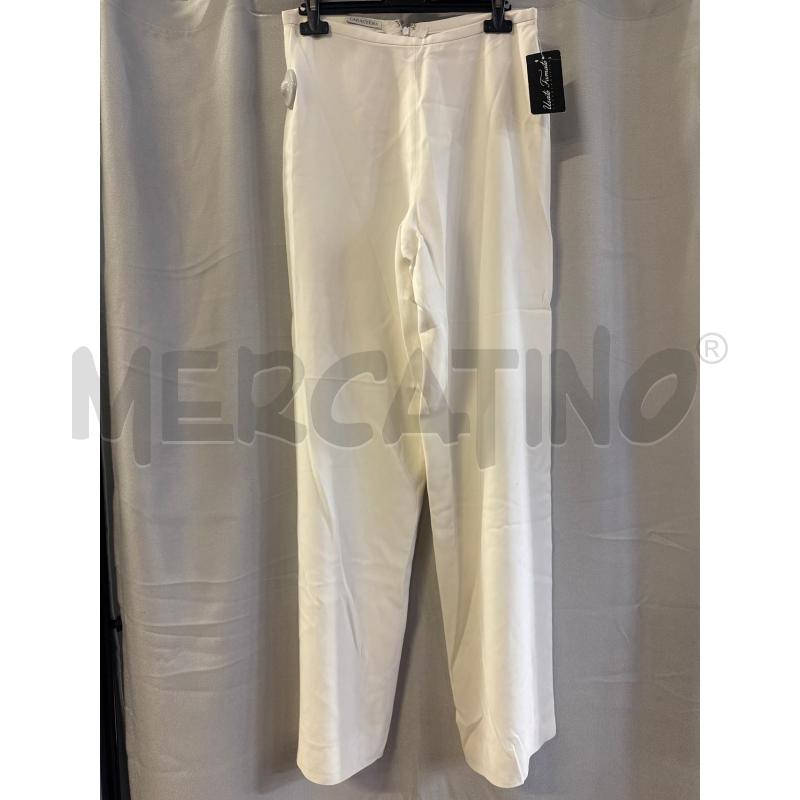 PANTALONE DONNA CARACTERE PANNA CIRCA TG.42 | Mercatino dell'Usato Vinci - fraz. sovigliana 1