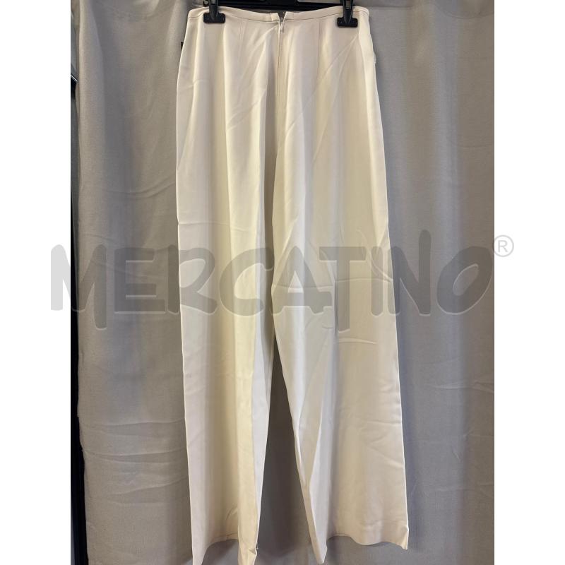 PANTALONE DONNA CARACTERE PANNA CIRCA TG.42 | Mercatino dell'Usato Vinci - fraz. sovigliana 2