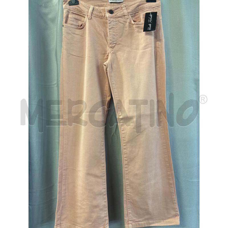 PANTALONE DONNA CARACTERE ROSA TG.30  | Mercatino dell'Usato Vinci - fraz. sovigliana 1
