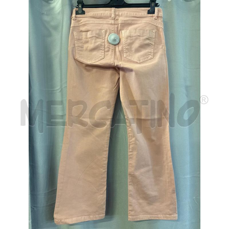 PANTALONE DONNA CARACTERE ROSA TG.30  | Mercatino dell'Usato Vinci - fraz. sovigliana 2
