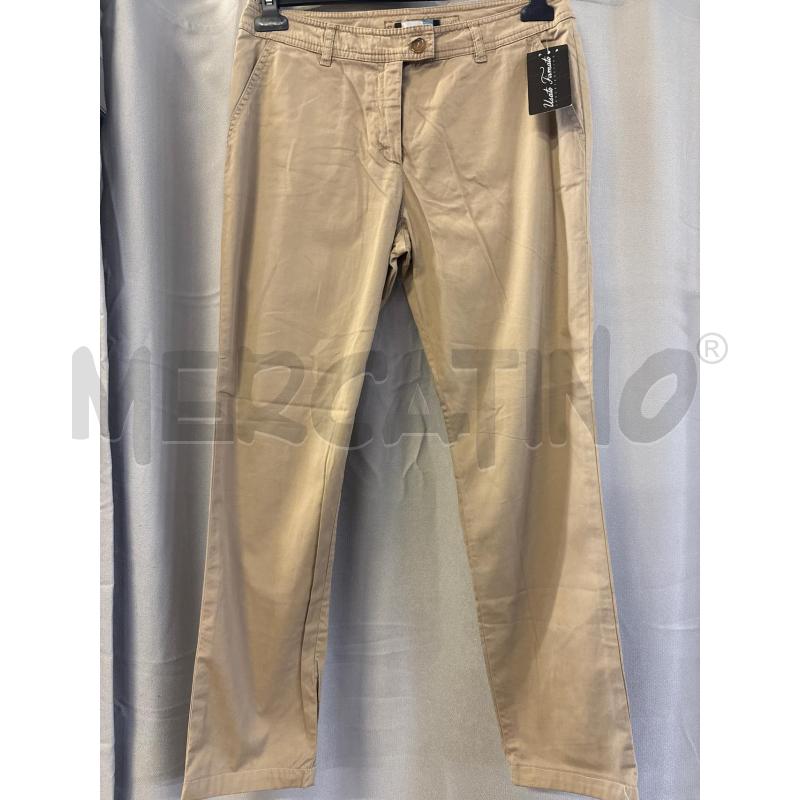 PANTALONE DONNA CARACTERE SPORT BEIGE TG.44 | Mercatino dell'Usato Vinci - fraz. sovigliana 1