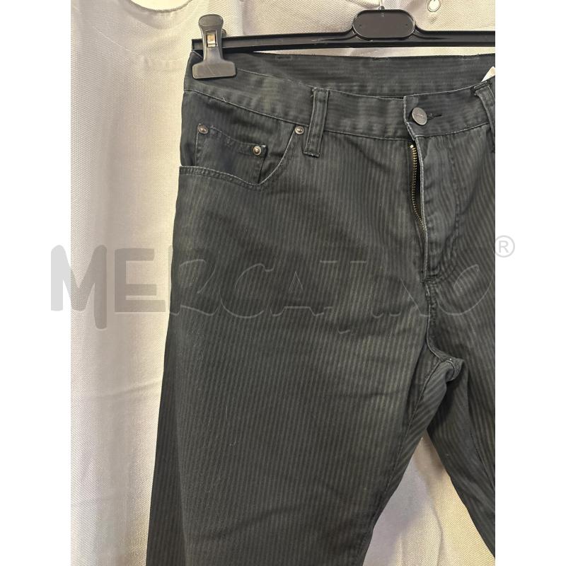 PANTALONE DONNA CARHARTT NERI RIGATI TG.29/34 | Mercatino dell'Usato Vinci - fraz. sovigliana 2