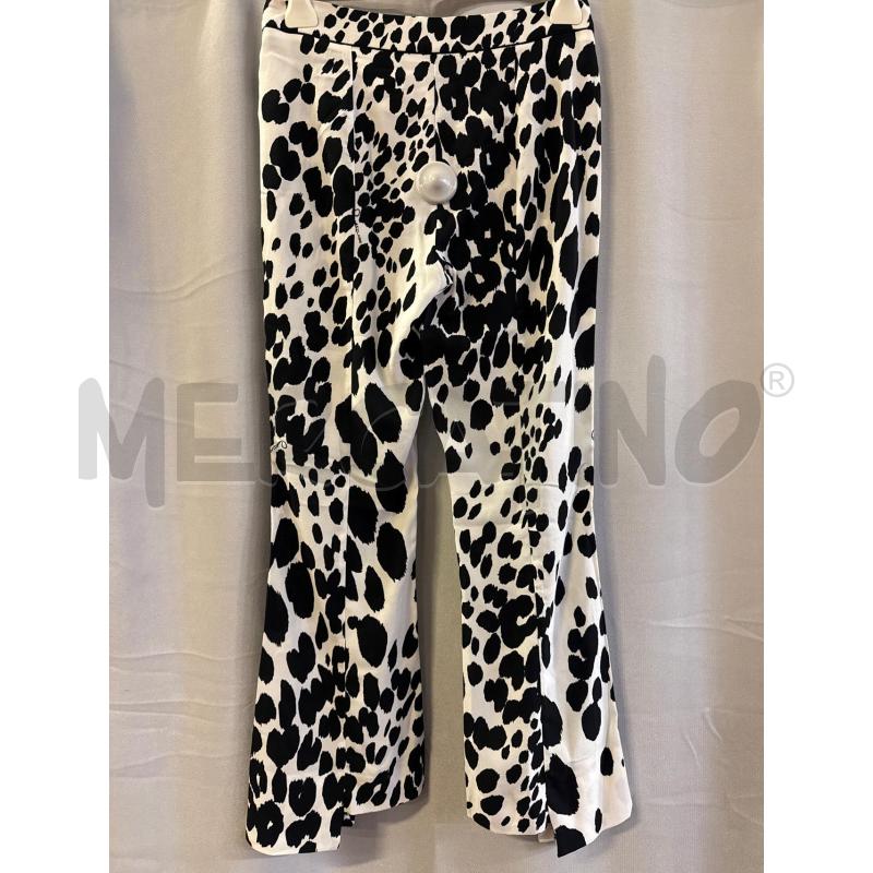 PANTALONE DONNA CAVALLI CLASS BIANCHI ANIMALIER TG.42 | Mercatino dell'Usato Vinci - fraz. sovigliana 2