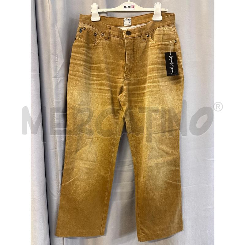 PANTALONE DONNA CAVALLI JEANS TG.32 GIALLO OCRA | Mercatino dell'Usato Vinci - fraz. sovigliana 1