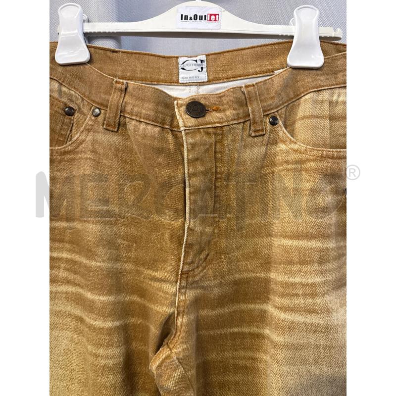 PANTALONE DONNA CAVALLI JEANS TG.32 GIALLO OCRA | Mercatino dell'Usato Vinci - fraz. sovigliana 2