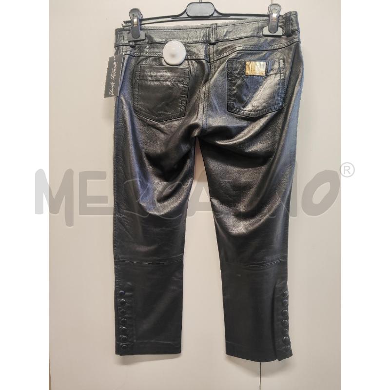PANTALONE DONNA CELYN B PELLE NERI TG.42 | Mercatino dell'Usato Vinci - fraz. sovigliana 2