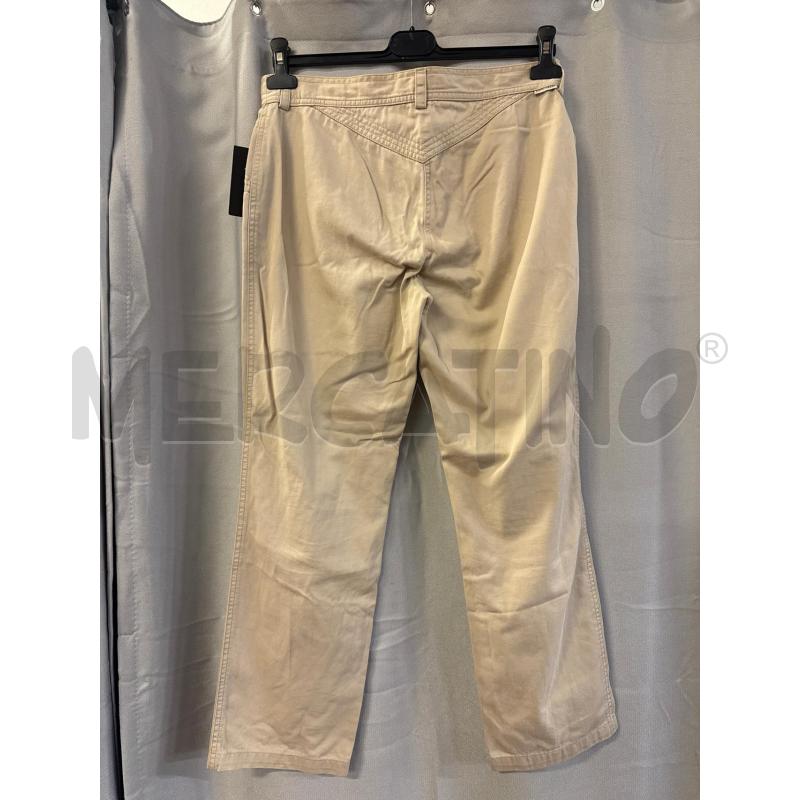 PANTALONE DONNA CERRUTI JEANS BEIGE TG.46 | Mercatino dell'Usato Vinci - fraz. sovigliana 2