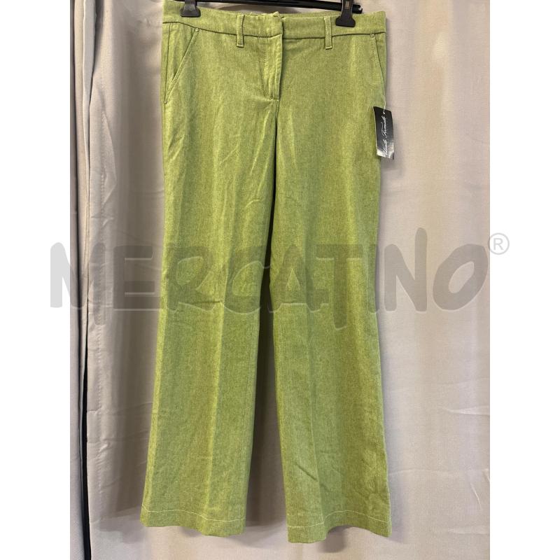PANTALONE DONNA CONTE OF FLORENCE VERDE TG.44 | Mercatino dell'Usato Vinci - fraz. sovigliana 1