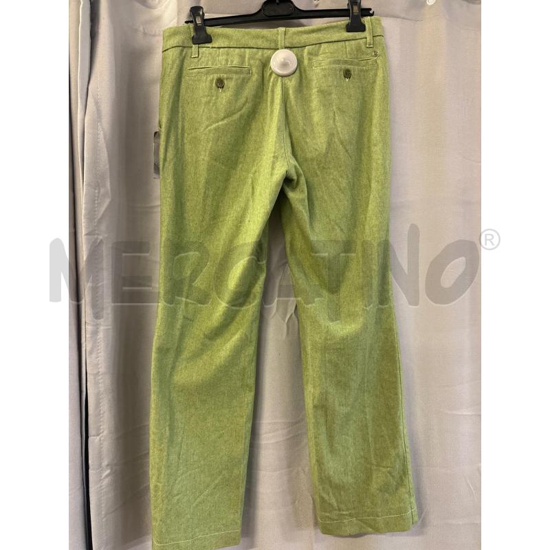 PANTALONE DONNA CONTE OF FLORENCE VERDE TG.44 | Mercatino dell'Usato Vinci - fraz. sovigliana 2