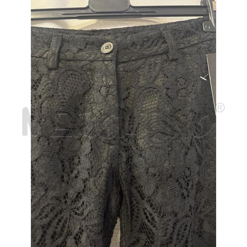 PANTALONE DONNA DENNY ROSE PIZZO NERI TG.42 | Mercatino dell'Usato Vinci - fraz. sovigliana 2