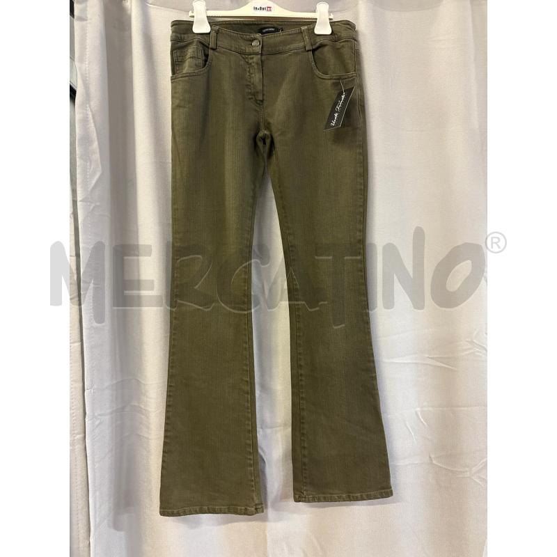 PANTALONE DONNA DENNY ROSE VERDE TG.M | Mercatino dell'Usato Vinci - fraz. sovigliana 1