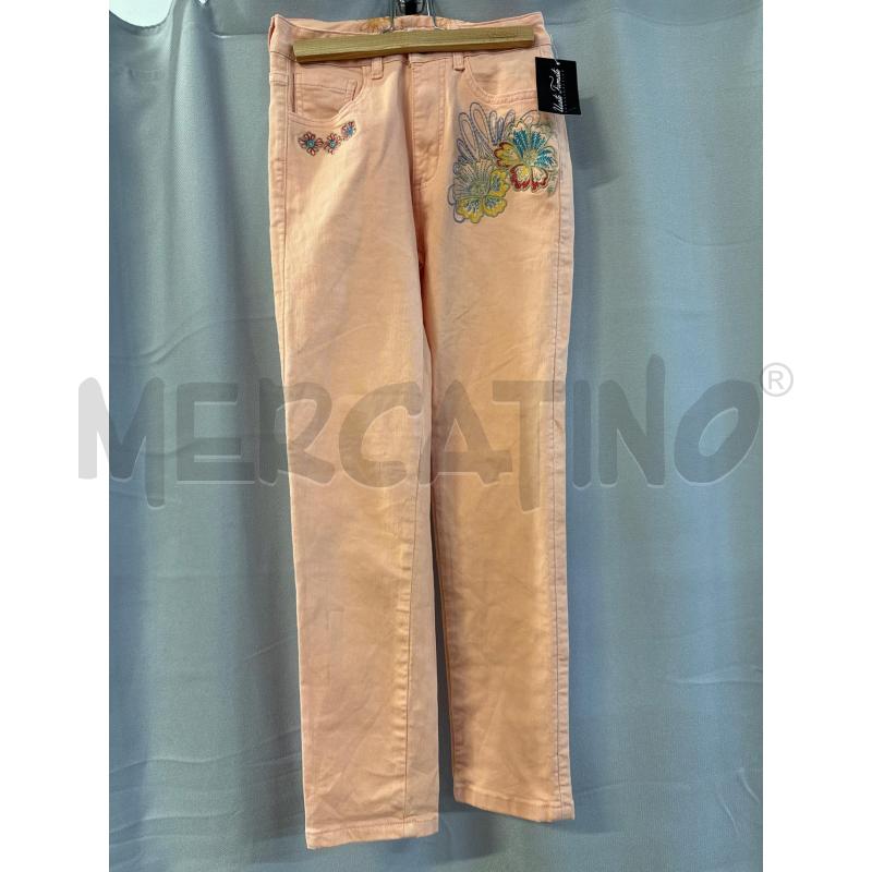 PANTALONE DONNA DESIGUAL ROSA TG.24 | Mercatino dell'Usato Vinci - fraz. sovigliana 1
