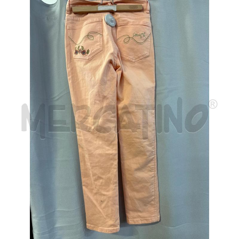 PANTALONE DONNA DESIGUAL ROSA TG.24 | Mercatino dell'Usato Vinci - fraz. sovigliana 2