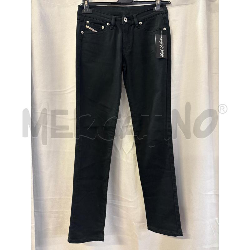 PANTALONE DONNA DIESEL NERI TG.26 | Mercatino dell'Usato Vinci - fraz. sovigliana 1