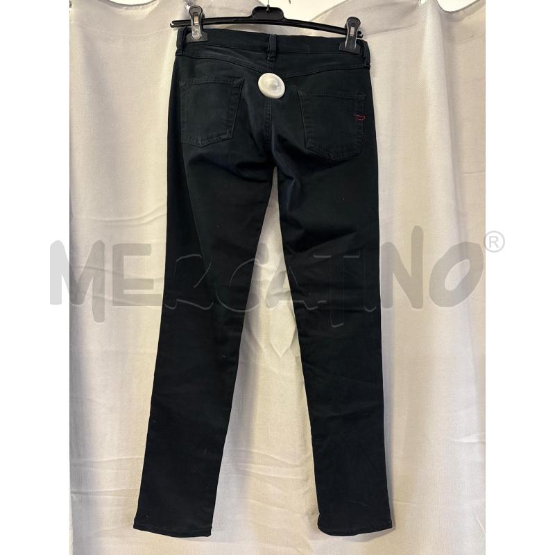 PANTALONE DONNA DIESEL NERI TG.26 | Mercatino dell'Usato Vinci - fraz. sovigliana 2