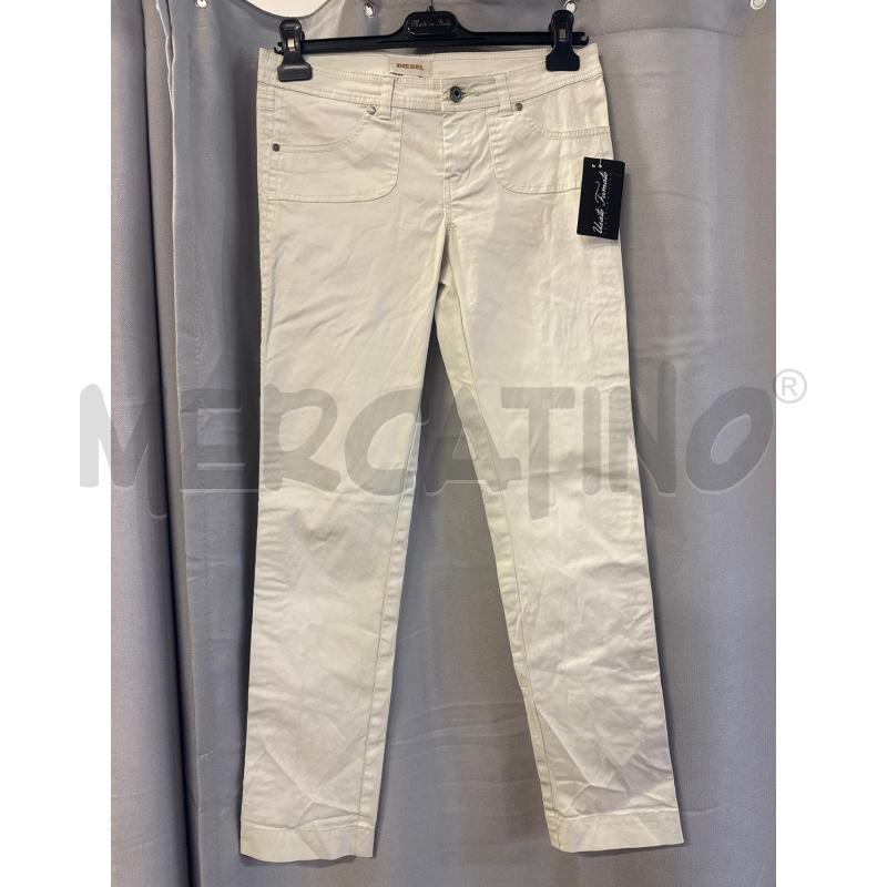 PANTALONE DONNA DIESEL PANNA VERDI TG.26 | Mercatino dell'Usato Vinci - fraz. sovigliana 1