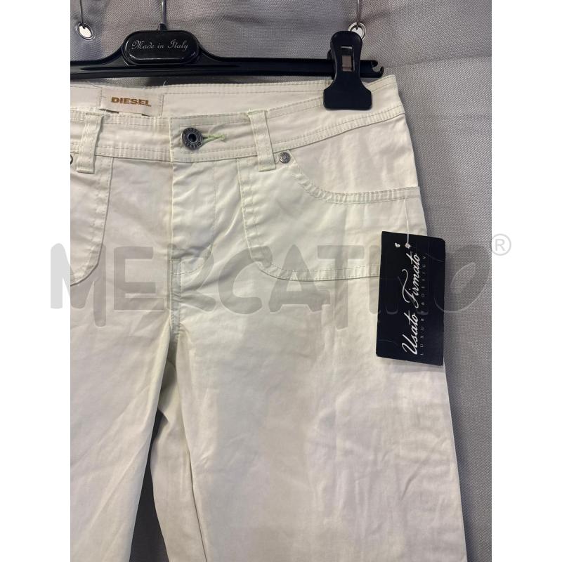 PANTALONE DONNA DIESEL PANNA VERDI TG.26 | Mercatino dell'Usato Vinci - fraz. sovigliana 2