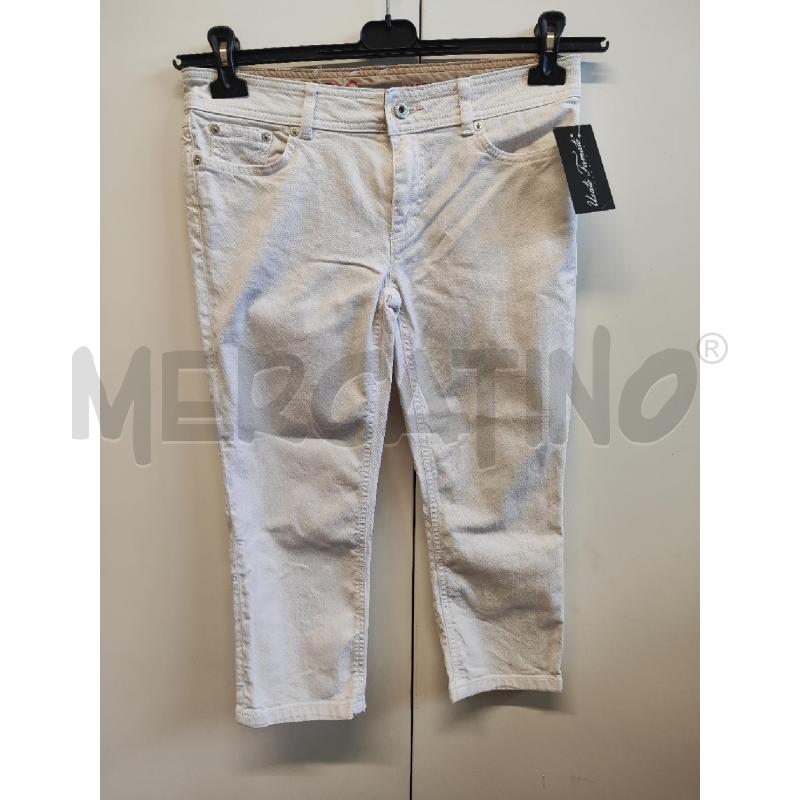 PANTALONE DONNA DOLCE & GABBANA BIANCHI TG.28 | Mercatino dell'Usato Vinci - fraz. sovigliana 1