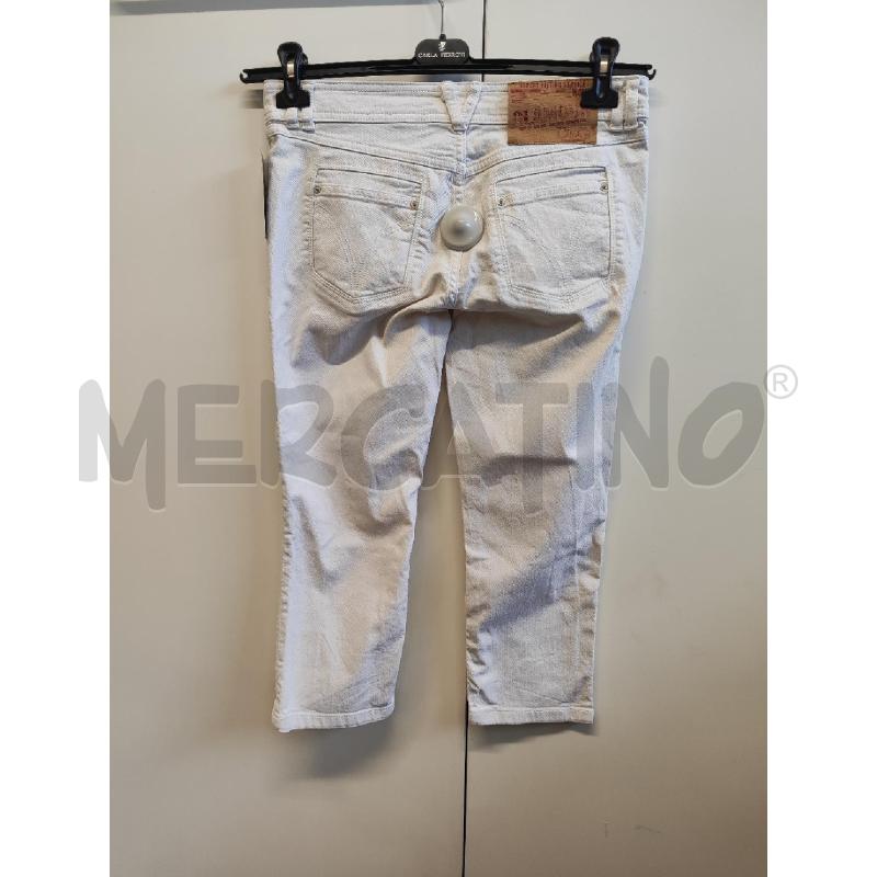 PANTALONE DONNA DOLCE & GABBANA BIANCHI TG.28 | Mercatino dell'Usato Vinci - fraz. sovigliana 3